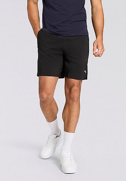 PUMA Trainingsshorts M TAD FOUNDATIONS 7" WOVEN SHORT W/ ZIP POCKETS günstig online kaufen
