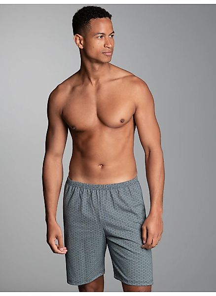 Trigema Bermudas "TRIGEMA Bermuda mit Allover-Retro-Print" günstig online kaufen