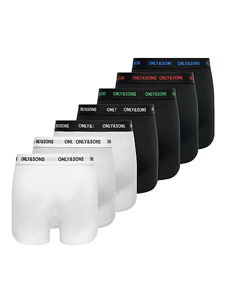 ONLY & SONS Boxershorts FITZ (7-St) günstig online kaufen