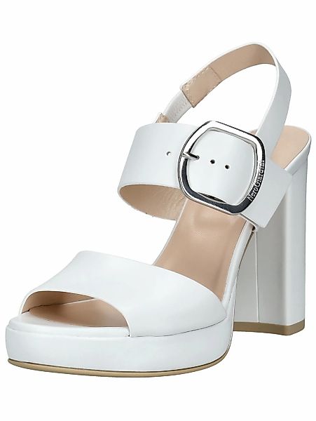Nero Giardini High-Heel-Sandalette "Nero Giardini Sandalen Leder" günstig online kaufen