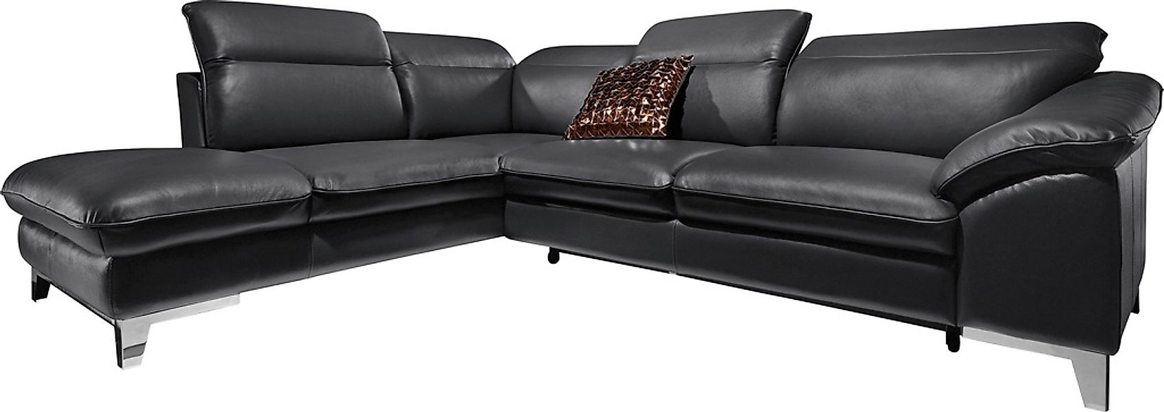 COTTA Polstergarnitur "Teresa L-Form", (Set), Set bestehend aus: Ecksofa mi günstig online kaufen