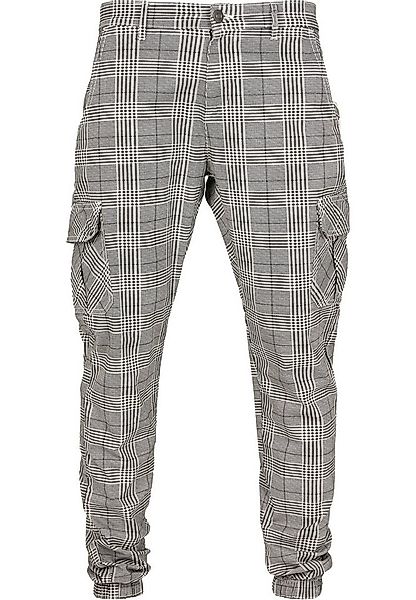 URBAN CLASSICS Cargohose Urban Classics Herren AOP Glencheck Cargo Jog Pant günstig online kaufen