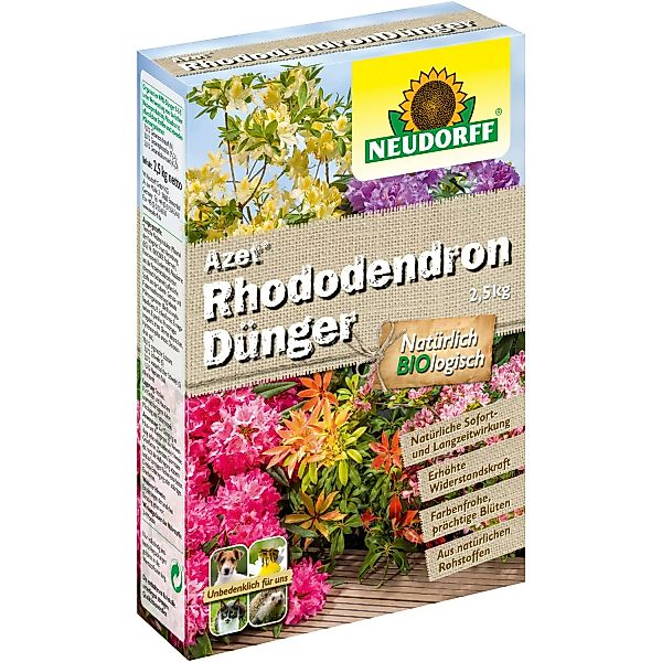 Neudorff Azet Rhododendron-Dünger 2,5 kg günstig online kaufen