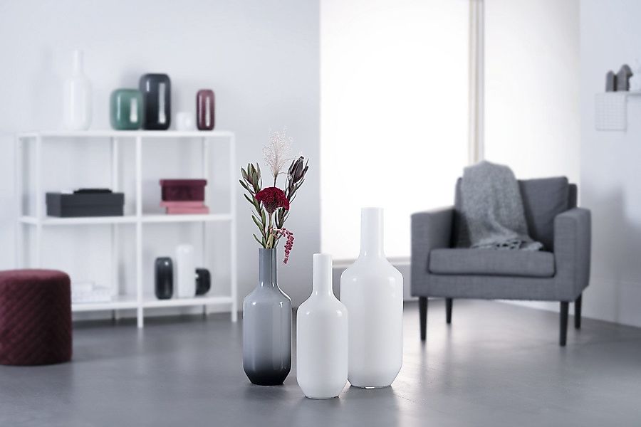 LEONARDO Bodenvase Dekovase MILANO, handgefertigt (1 günstig online kaufen