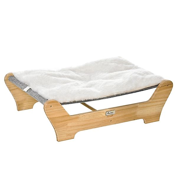 PawHut Tierbett Katzenbett mit Hängemattegestell günstig online kaufen