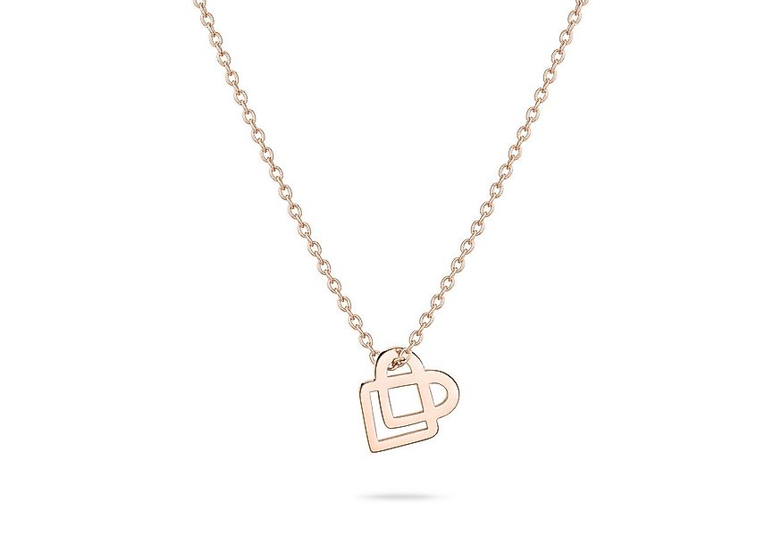 Liebeskind Berlin Kette mit Anhänger Schmuck Edelstahl Halskette Keep Lovin günstig online kaufen