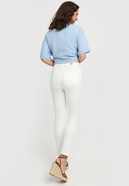 wonderjeans High-waist-Jeans "Skinny WH72/82", in körperbetonter Passform günstig online kaufen