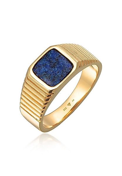 Kuzzoi Siegelring Herren Siegelring Sodalith Quadrat 925 Silber günstig online kaufen