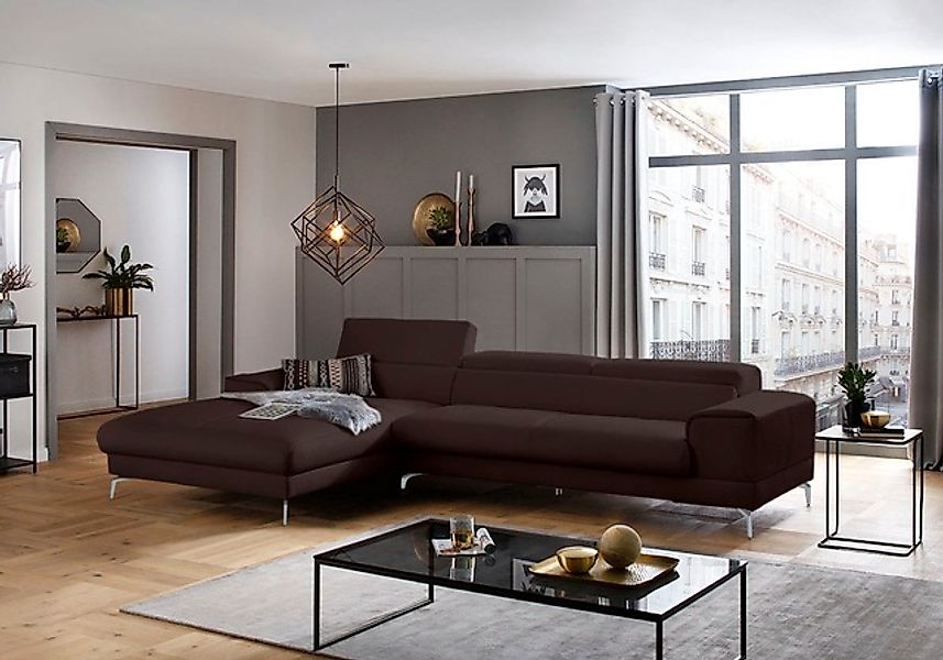W.SCHILLIG Ecksofa »piedroo, Designsofa mit tollem Sitzkomfort, bequem und günstig online kaufen