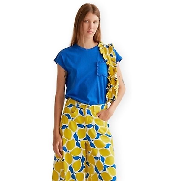 Compania Fantastica  T-Shirt COMPAÑIA FANTÁSTICA T-Shirt 11001 - Blue günstig online kaufen