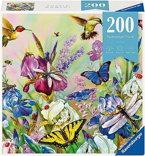 Ravensburger Puzzle Flowery meadow, 200 Puzzleteile, Made in Europe günstig online kaufen