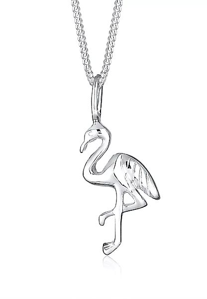 Elli Kette mit Anhänger "Flamingo Tropic 925 Sterling Silber" günstig online kaufen