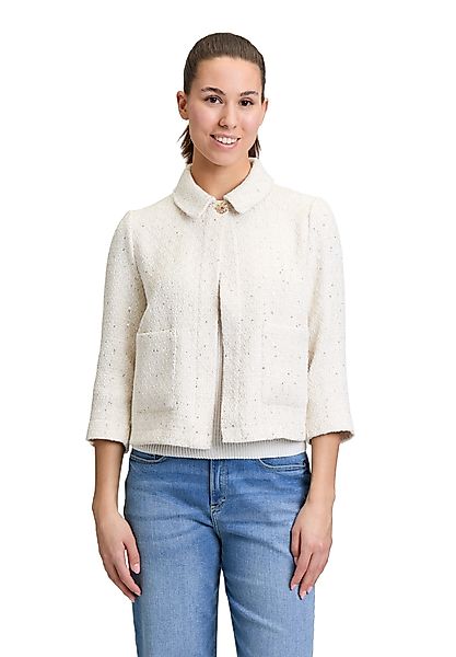 Cartoon Jackenblazer Cartoon Tweedblazer mit Taschen günstig online kaufen