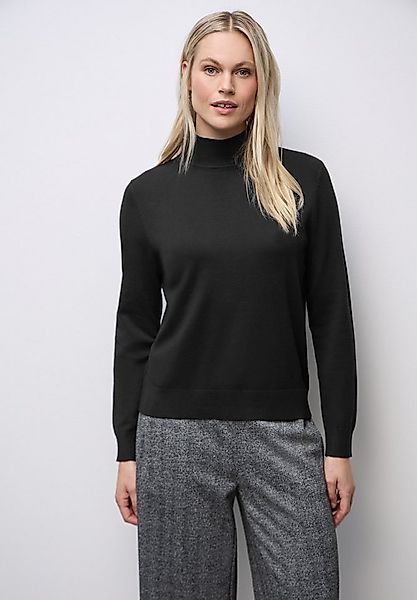 STREET ONE Rollkragenpullover Feinstrick günstig online kaufen