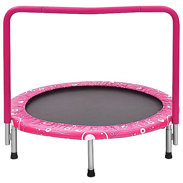 COSTWAY Kindertrampolin, Ø 92,00 cm, klappbar günstig online kaufen