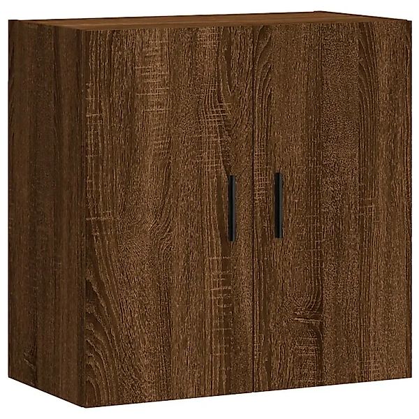 vidaXL Wandschrank Braun Eichen-Optik 60x31x60 cm Holzwerkstoff 829987 günstig online kaufen