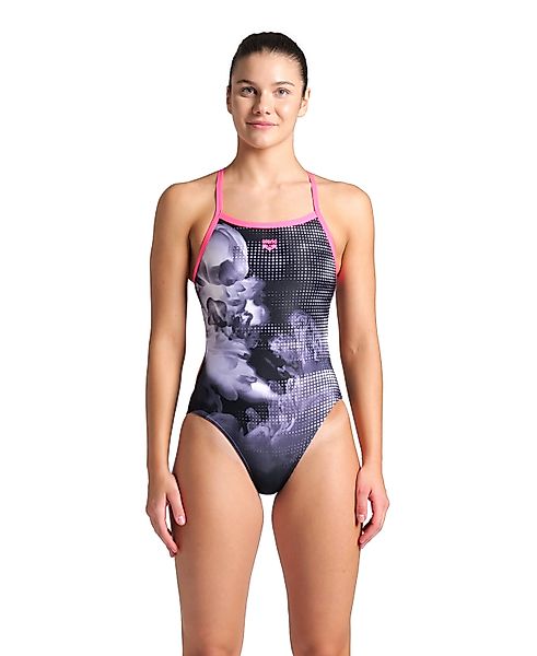 Arena Badeanzug Airbrush Damenbadeanzug Mit 50+ günstig online kaufen