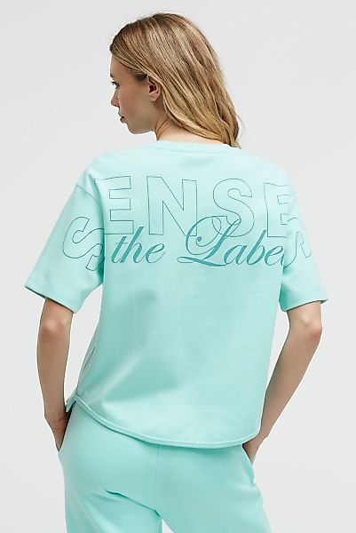 SENSES.THE LABEL Sweater, mit abgerundeten Saum günstig online kaufen