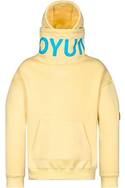 Koyumi Hoodie KOYUMI Winter Hoodie Herren mit hohem Kragen & Halswärmer (Ei günstig online kaufen