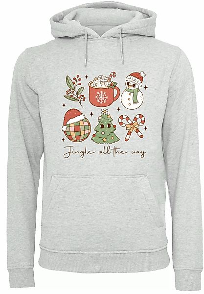 F4NT4STIC Kapuzenpullover "Jingle All The Way Christmas Groove", Premium Qu günstig online kaufen