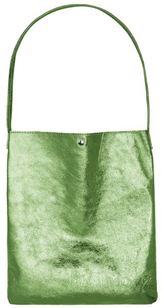 Caspar Schultertasche Mittelgroßer Leder Shopper Damen günstig online kaufen
