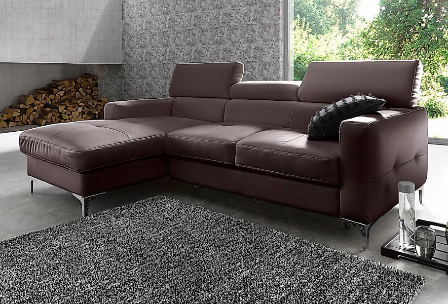 COTTA Polstergarnitur "Sammy L-Form", (Set), Set bestehend aus: Ecksofa mit günstig online kaufen