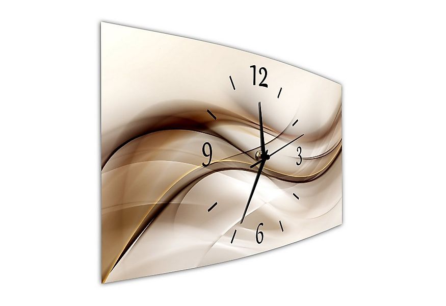 Bilder-Manufaktur Wanduhr BM-9544-1 (BM, Funkuhr oder Quarzuhr, kein Ticken günstig online kaufen