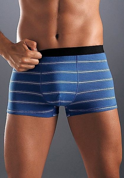 Buffalo Boxer Boxershorts für Herren (Packung, 8-St) mit kontrastfarbigem W günstig online kaufen