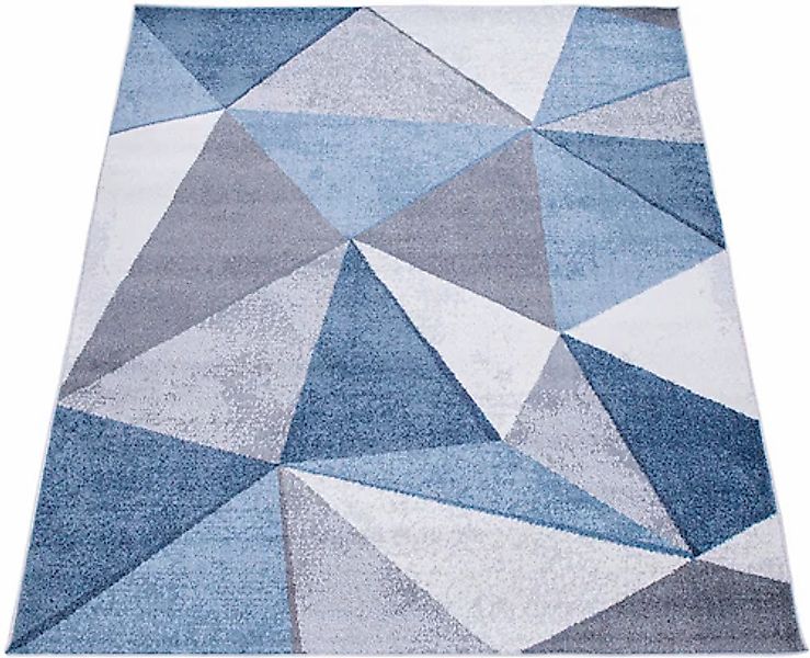 Paco Home Teppich »Bari 874«, rechteckig, 13 mm Höhe, Kurzflor, modernes ge günstig online kaufen