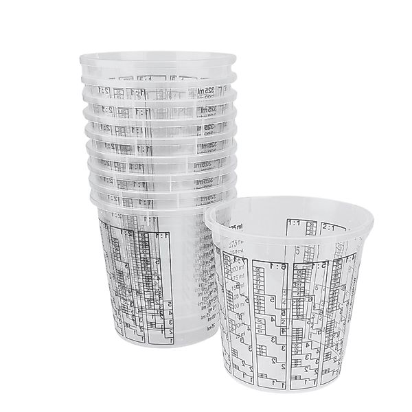 DD Composite Mischbecher Sets 350ml 10 Stück günstig online kaufen