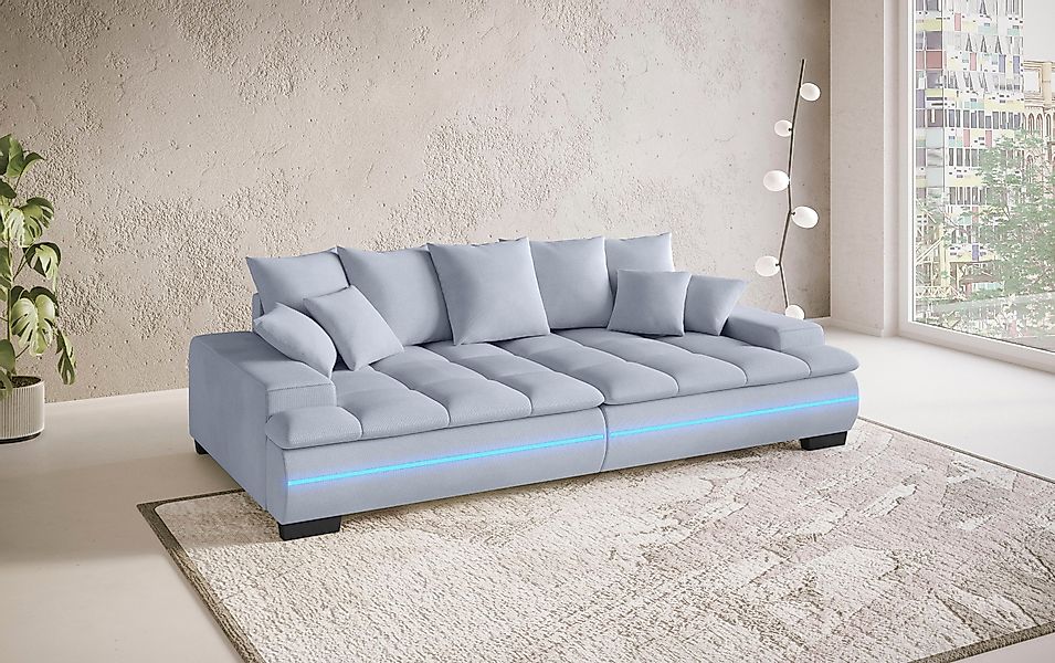 Mr. Couch Big-Sofa Haiti II RGB-LED, günstig online kaufen