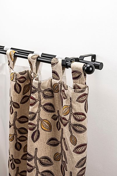 GARESA Gardinenstange »BOLTI mit offenem Träger«, 2 läufig-läufig, Wunschma günstig online kaufen