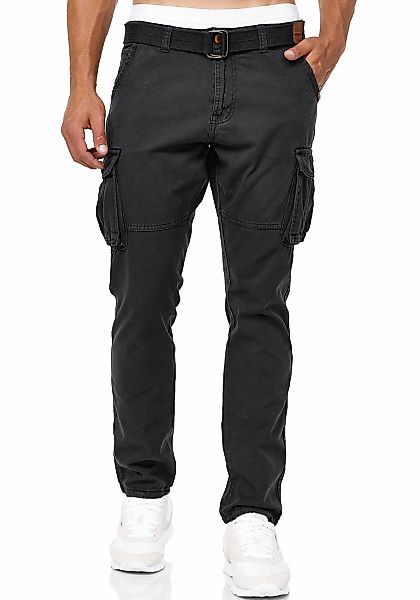 Indicode Cargohose "INWilliam" günstig online kaufen