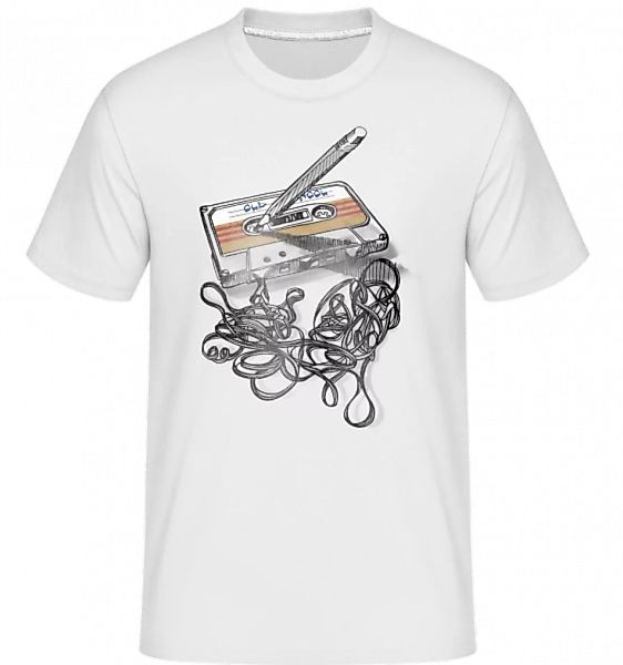 Old School Kassette · Shirtinator Männer T-Shirt günstig online kaufen