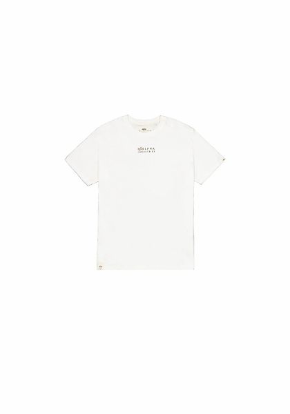 Alpha Industries T-Shirt "Organics EMB T-Shirt" günstig online kaufen