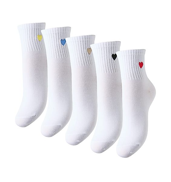 pieces Freizeitsocken PCMOVA SOCKS 5 PACK günstig online kaufen