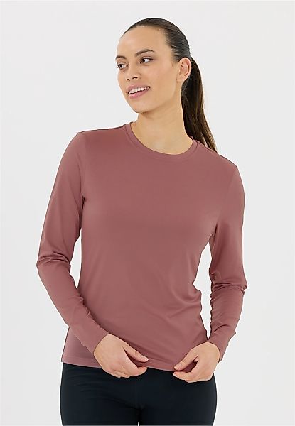 ATHLECIA Langarmshirt "Almi", mit feuchtigkeitsregulierender Funktion günstig online kaufen