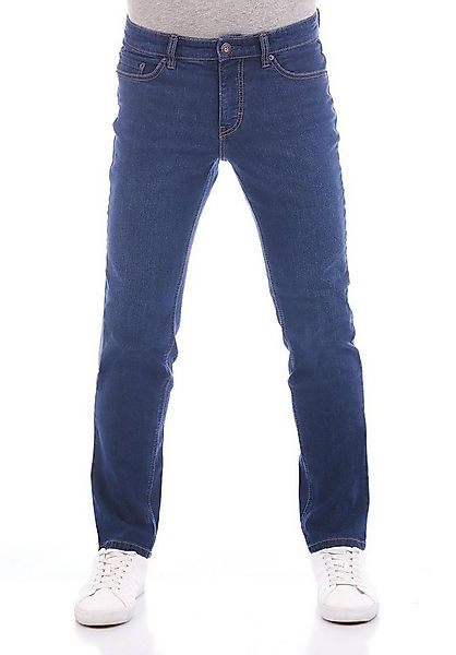 Paddock's Slim-fit-Jeans Herren Jeanshose Ranger Pipe Slim Fit Denim Hose m günstig online kaufen