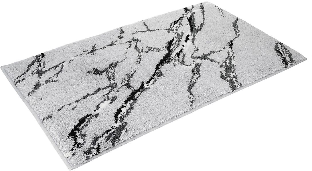 Vossen Badematte »Marble«, Höhe 16 mm, günstig online kaufen