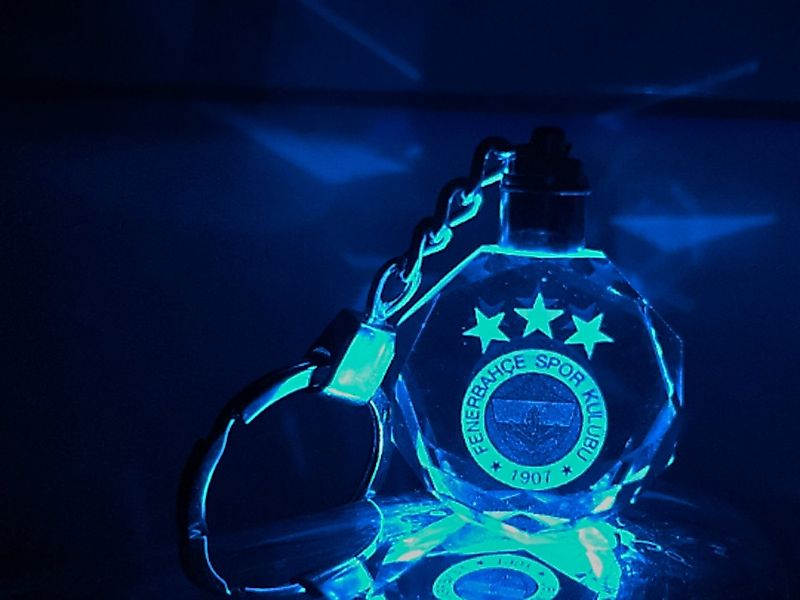 Stelby Schlüsselanhänger Fenerbahce Multicolor LED Schlüsselanhänger günstig online kaufen