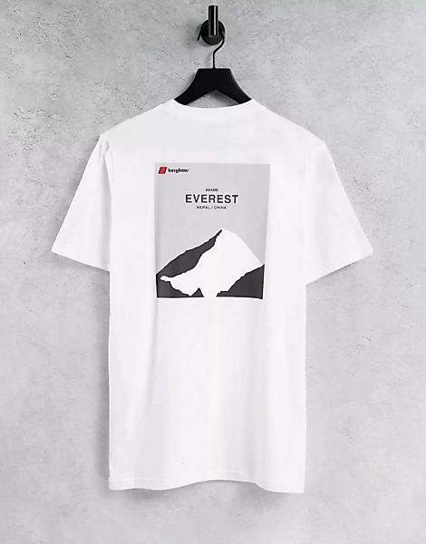 Berghaus – Heritage – T-Shirt in Weiß günstig online kaufen