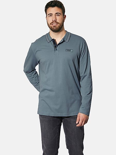 Charles Colby Langarm-Poloshirt EARL GILIELL in günstig online kaufen