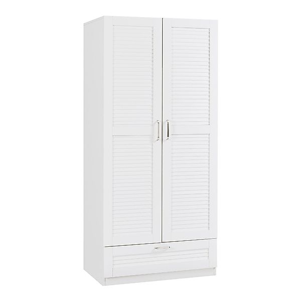 en.casa Kleiderschrank »Finning« 1 Stange, 4 günstig online kaufen