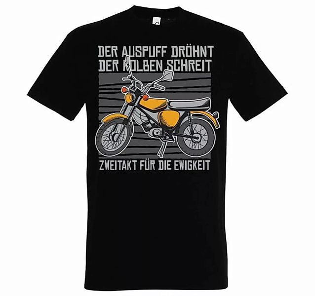 Youth Designz T-Shirt Zweitakt Für Die Ewigkeit Herren Shirt mit trendigem günstig online kaufen