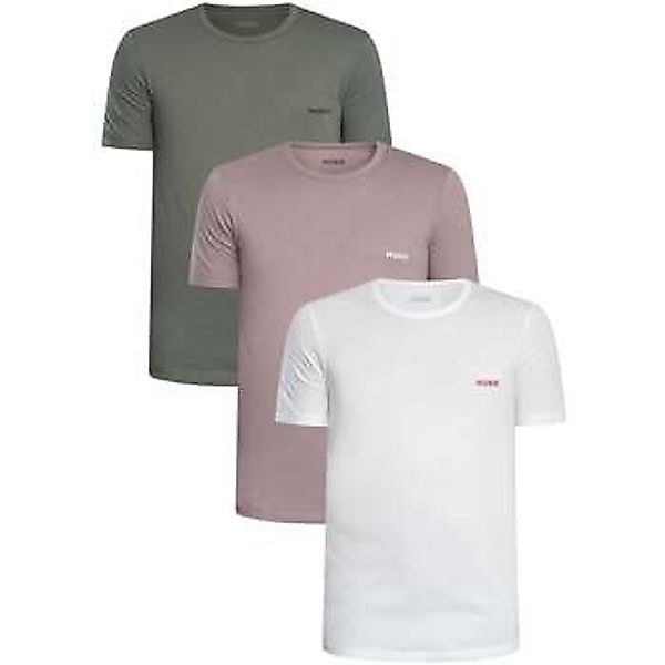 HUGO  Pyjamas/ Nachthemden 3er-Pack Crew Lounge T-Shirt günstig online kaufen