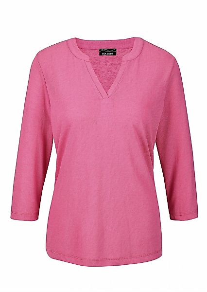 GOLDNER Kurzarmshirt "Modisches 3/4-Arm-Oberteil" günstig online kaufen