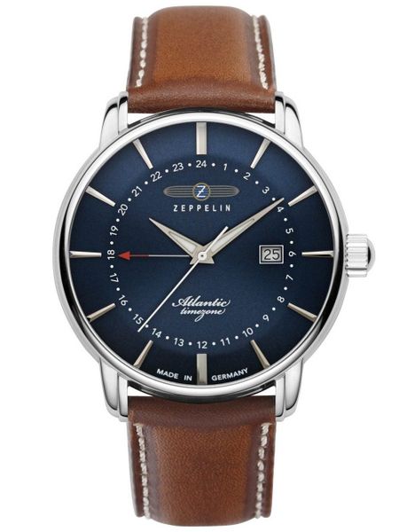 ZEPPELIN Quarzuhr Zeppelin 8442-3 Atlantic GMT günstig online kaufen