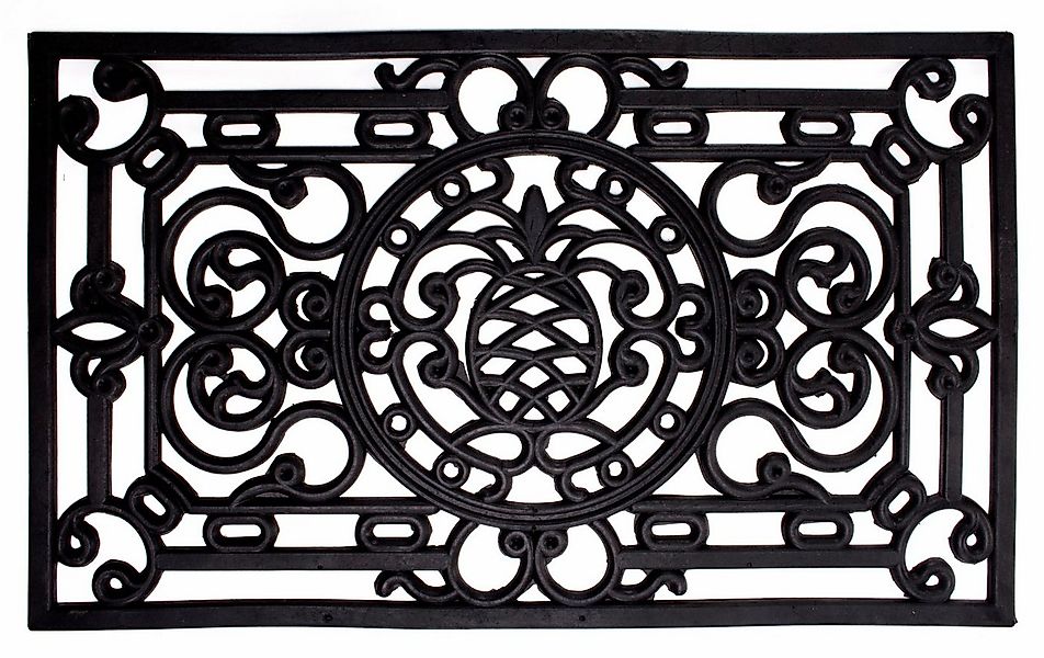 Andiamo Fußmatte Nabucco, rechteckig, Höhe: 10 mm, Gummi-Fussabtreter, Guss günstig online kaufen