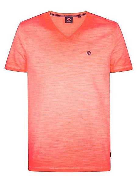Petrol Industries T-Shirt - Kurzarmshirt im Used-Look günstig online kaufen
