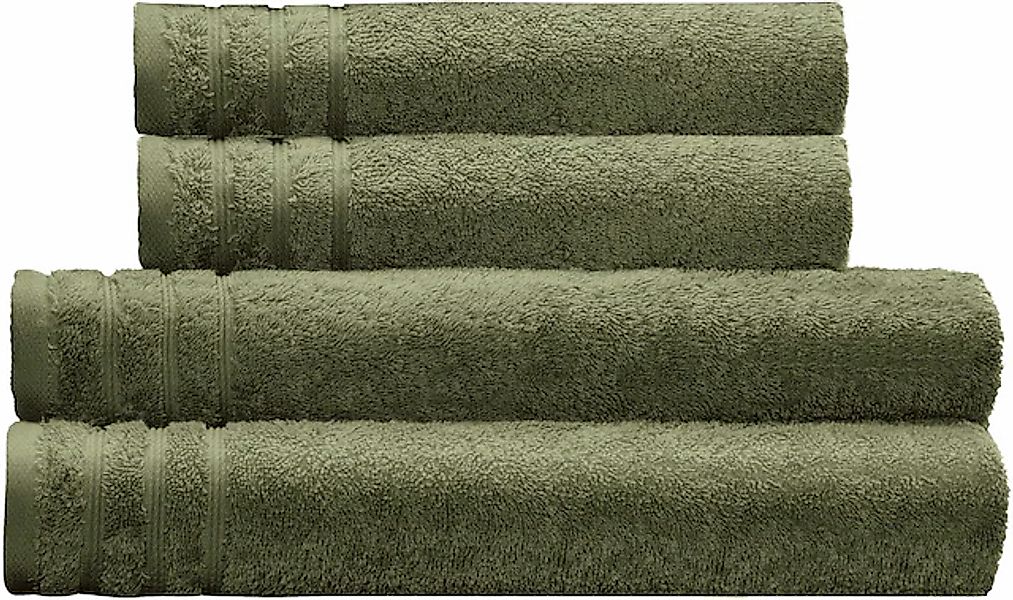 Kleine Wolke Handtuch Set »Royal, 4 Stück (2x Handtücher 50/100 cm + 2x Dus günstig online kaufen